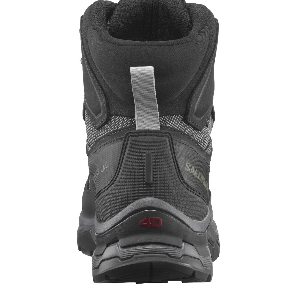 Salomon Quest 4 Gore-Tex Magnet/Black/Quarry Mens Contagrip Size 11 - Picture 6 of 8